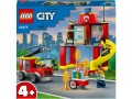 LEGO ® City Feuerwehrstation und Löschauto 60375, Themenwelt