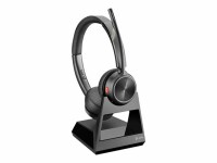 poly Savi 7220 Office - Headset system - on-ear