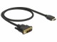 Immagine 1 DeLock DVI-D zu HDMI-Kabel 50cm, Kabeltyp