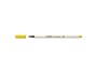 STABILO Fasermaler Pen 68 brush Gelb, Strichstärke: Keine Angabe