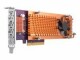 Qnap QUAD M.2 PCIE SSD EXPANS CARD SUPPORTS