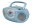 Bild 3 soundmaster Radio/CD-Player SCD5100BL Blau, Radio Tuner: FM