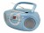 Bild 2 soundmaster Radio/CD-Player SCD5100BL Blau, Radio Tuner: FM