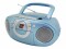 Bild 3 soundmaster Radio/CD-Player SCD5100BL Blau, Radio Tuner: FM