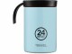 24Bottles Thermobecher Travel Tumbler Cloud Blue, Material