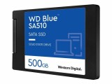 Western Digital 500GB BLUE SSD 2.5 SA510 7MM SATA III 6 GB/S  NMS NS INT