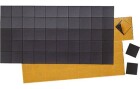 Büromaterial Magnetplättchen Takkis 100 Stück, Schwarz, Detailfarbe