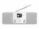 Bild 3 TechniSat DAB+ Radio DigitRadio 370 CD BT Weiss, Radio