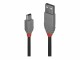 LINDY Anthra Line USB Cable, USB 2.0, USB/A-MiniB M-M, 3m