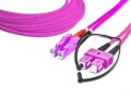 Lightwin LWL-Patchkabel LSH-SC, Multimode, OM4, 5m, Datenanschluss