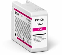 Epson Tintenpatrone vivid magenta T47A300 SureColor SC-P900