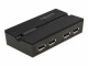 DeLock USB-Switch 11494, Anzahl Eingänge: 4 ×, Steckertyp Seite