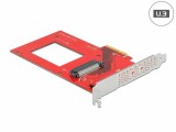 DeLock Host Bus Adapter PCI-Express x4 - 1x U.3