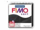Fimo Modelliermasse Soft Schwarz, Packungsgrösse: 1 Stück