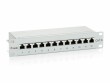 equip Patchpanel 12 Port, LSA, 1HE 10" Rack, Montage