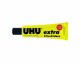 UHU Alleskleber Extra 1 Stück, Transparent