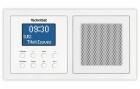 TechniSat DAB+ Radio DigitRadio Up 1 Weiss, Radio Tuner