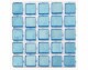 Glorex Selbstklebendes Mosaik Poly-Mosaic 5 mm Hellblau, Breite