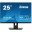 Bild 0 iiyama Monitor XUB2595WSU-B5, Bildschirmdiagonale: 25 "