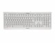 Cherry Tastatur KC 1000 Grau, Tastatur Typ: Standard