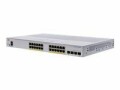 Cisco PoE+ Switch CBS250-24P-4X-EU 28 Port, SFP Anschlüsse: 0