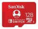 SanDisk microSDXC-Karte Nintendo Switch U3 128 GB