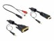 DeLock DeLOCK - Video-/Audio-Kabelkit - HDMI / DVI