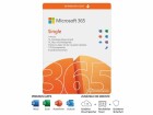 Microsoft 365 Single, Abonnement 1 Jahr, ESD (Download), 1 Benutzer / 5 Geräte, Multi-language, Mac/Win
