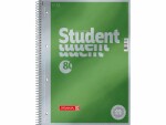 Brunnen Collegeblock Premium Student A4, Blanko, 80 Blatt