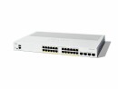 Cisco PoE+ Switch Catalyst C1200-24FP-4G 28 Port, SFP