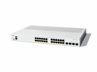 Cisco Switch Catalyst C1200-24T-4G 28 Port, SFP Anschlüsse: 4