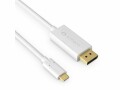 sonero Kabel USB Type-C - DisplayPort, 1 m, Kabeltyp