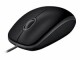 Logitech B110 SILENT - BLACK - EMEA 