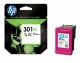 HP        Tintenpatrone 301XL      color - CH564EE   DeskJet 2050        330 Seiten