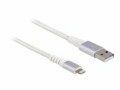 DeLock USB 2.0-Kabel USB A - Lightning 3 m