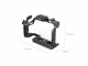 Smallrig Cage Black Mamba Panasonic LUMIX S5 II, Detailfarbe