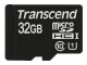 TRANSCEND microSDHC 32GB Premium 400x - TS32GUSDU (UHS-I, U1) incl. SD-Adapter - 1 Stück