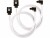 Bild 4 Corsair SATA3-Kabel Premium Set Weiss 60 cm gewinkelt