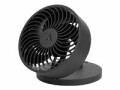 Arctic Cooling USB-Tischventilator Summair Plus Schwarz, Typ