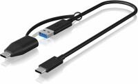 ICY Box USB-C 3.1 G2 zu USB A & C
