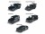 Immagine 1 Majorette Auto Black Edition 5er-Geschenkset, Fahrzeugtyp