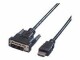 Value Secomp VALUE - Adapter cable - DVI-D male to