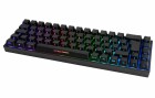 DELTACO Gaming-Tastatur Mech RGB TKL, Tastaturlayout: QWERTZ (CH)