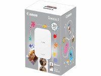 Canon Fotodrucker Zoemini 2 Perlweiss + 30 Fotopapiere