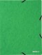 BIELLA    Gummibandmappe              A4 - 17840130U grün, 355gm2           200 Bl.