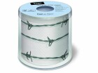 Paper + Design Toilettenpapier Barbed wire Rollen, 3-lagig, Mehrfarbig