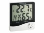 TFA Dostmann Thermo-/Hygrometer Digital, Detailfarbe: Weiss, Typ