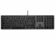 Bild 3 LMP Tastatur USB Grosse Beschriftung Grau, Tastatur Typ