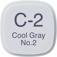 COPIC Marker Classic 2007581 C-2 - Cool Grey No.2