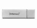 Intenso Ultra Line - Clé USB - 64 Go - USB 3.0 - argent